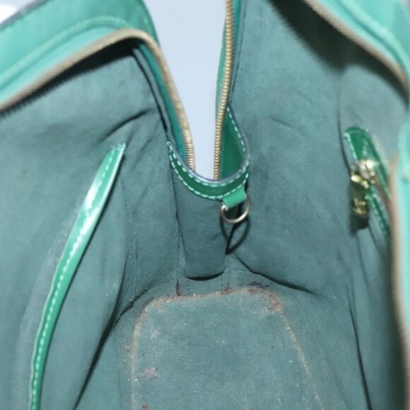 LOUIS VUITTON Epi Lussac Shoulder Bag Green M52284 LV Auth 128573 - Picture 13 of 16